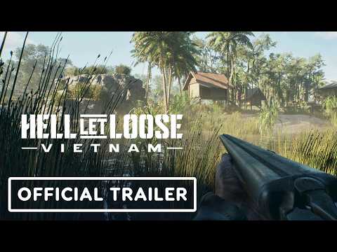 Hell Let Loose: Vietnam official trailer